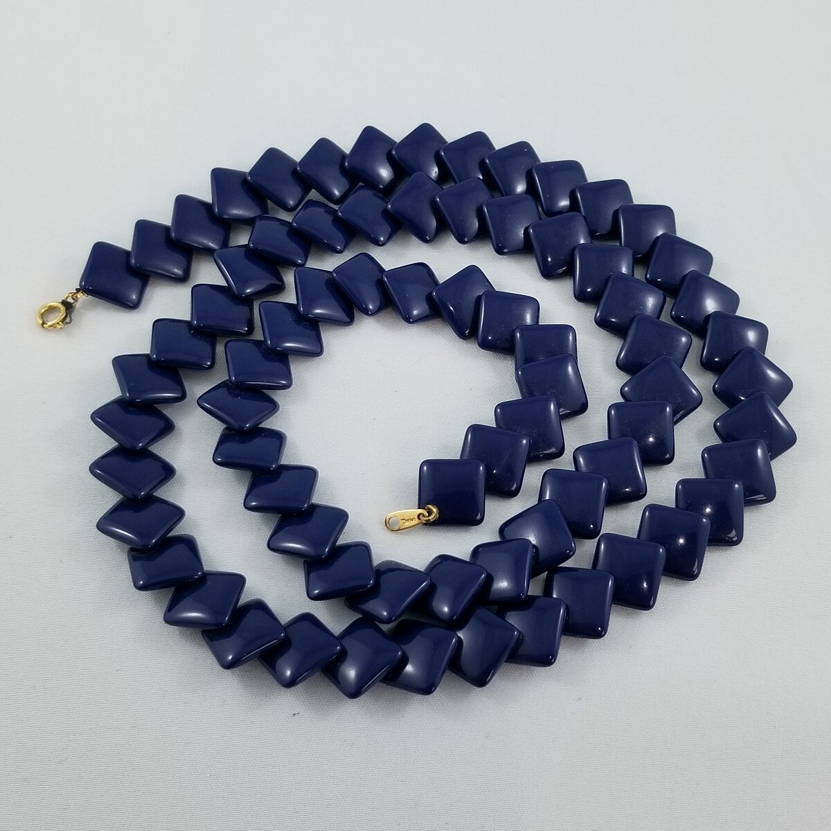 Navy blue hotsell costume jewelry